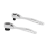 Sealey Sealey Micro Ratchet Wrench & Bit Driver Set 2 Piece - Silver 1