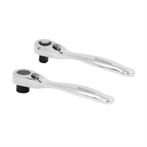 Sealey Sealey Micro Ratchet Wrench & Bit Driver Set 2 Piece - Silver