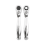 Sealey Sealey Micro Ratchet Wrench & Bit Driver Set 2 Piece - Silver 3