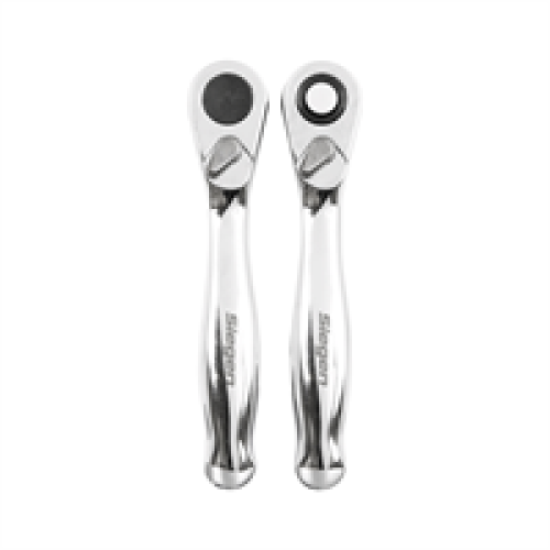 Sealey Sealey Micro Ratchet Wrench & Bit Driver Set 2 Piece - Silver 2