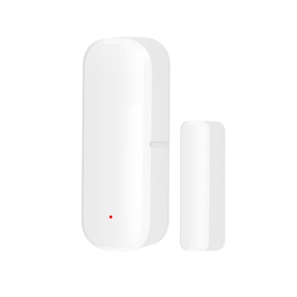 (as the picture) Tuya Wifi Smart Door Sensor Smart Home Door Open/closed Detectors Window Sensor Smart Life Works With Google Home Alexa