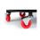Hilka Hilka Mechanics Seat With Storage - Red/Black 6