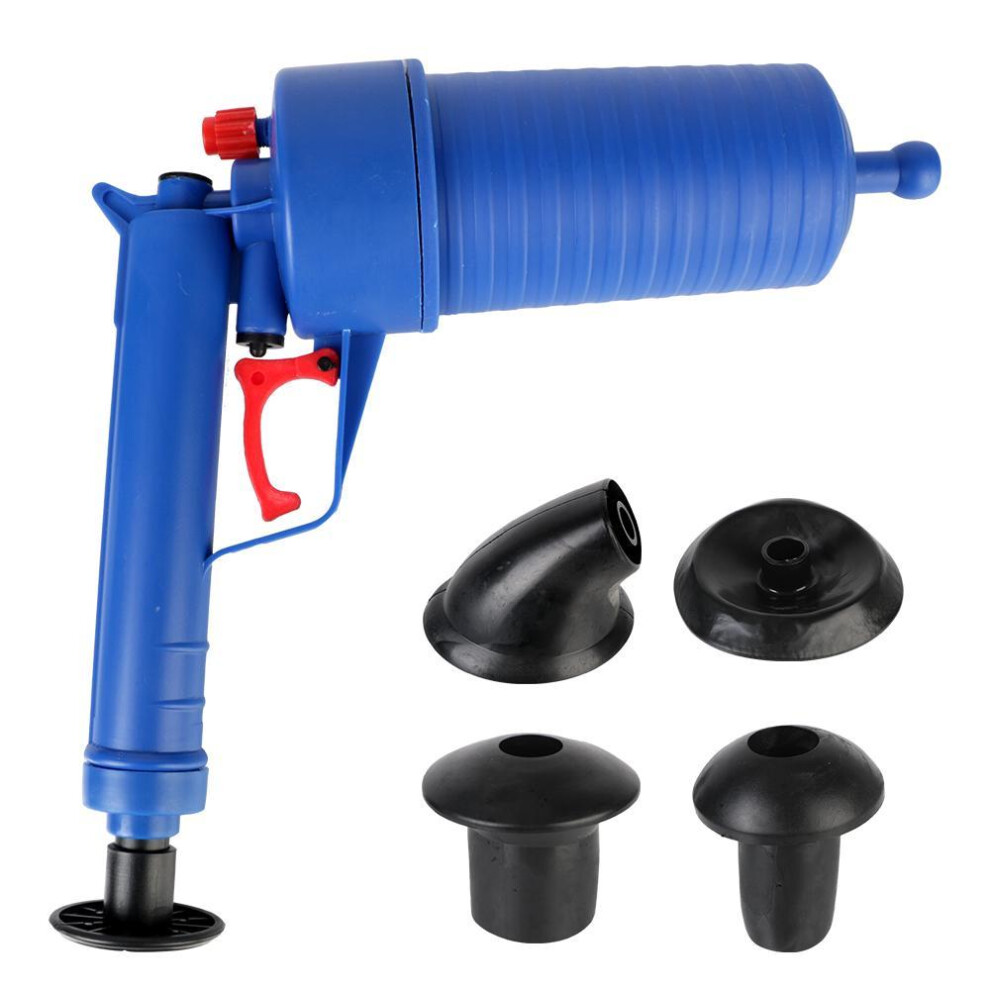 Air Pump Pressure Unblocker Dredge Pipe Pipeline Clogged Remover Manual Sewer Sinks Basin Pipe Plunger Drain Cleaner Kitchen Bathroom Accessories