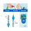 Tepe TePe Interdental Brush Original 0.6mm 25 Piece - Blue 5