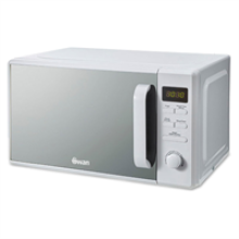 Swan Digital Microwave With 5 Power Levels 800W 20 Litres - White