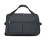 (Grey) Trolley Duffel Bag 55L Foldable Soft Luggage With Multi Compartment 3