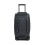 (Grey) Trolley Duffel Bag 55L Foldable Soft Luggage With Multi Compartment 6