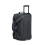 (Grey) Trolley Duffel Bag 55L Foldable Soft Luggage With Multi Compartment 1