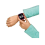 Lexibook Hot Wheels LED Digital Kids Watch - Multicolour 3