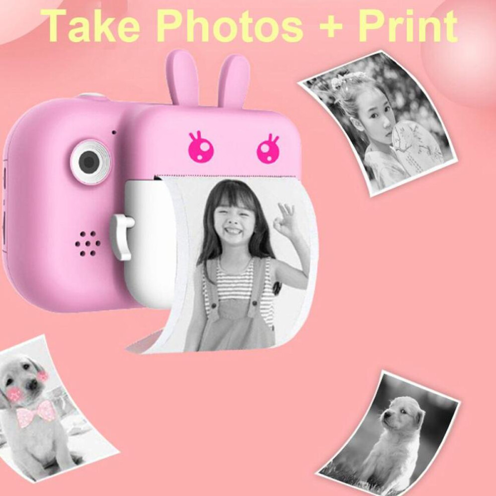 10 Rolls Thermal Paper Roll Printing Papers For Mini Infant Camera Instant Camera Portable Mini Photo Printer