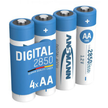 Akku LR6 (AA) NiMH Ansmann Digital HR06 2650 mAh 1.2 V 4 kpl
