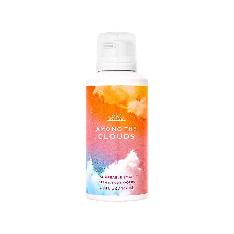Bath & Body Works Among the Clouds Shapeable Soap Body Wash 147ml | Nourishing Formula | Gentle & Hydrating Body Wash for Soft, Clean Skin