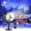 LED Projector Light Snow Falling Lights Rotatable Waterproof Outdoor Indoor Snowflake Decorations 1