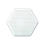 Hama Hama Beads Hexagonal Pegboard Large - White 1