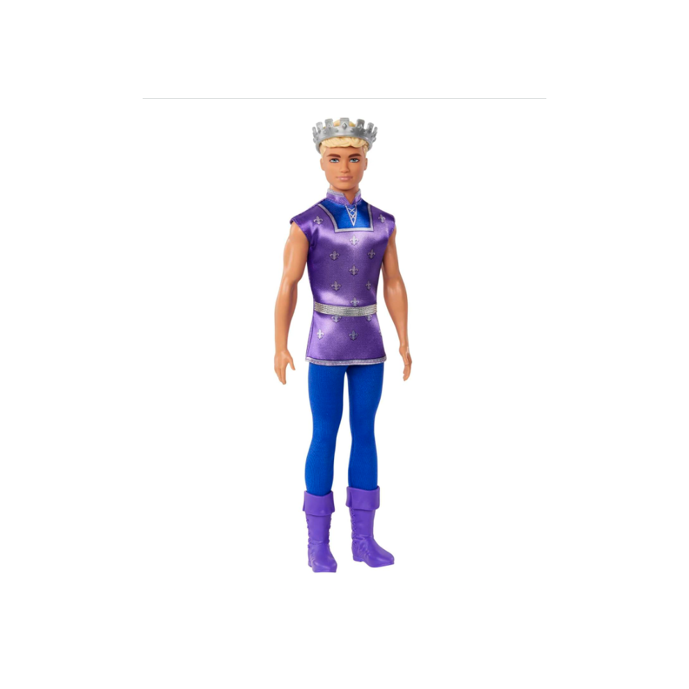 Barbie Dreamtopia Ken Doll Doll Toy - Purple