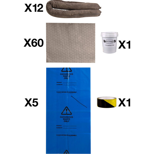 Arco 120L Maintenance Spill Kit 2