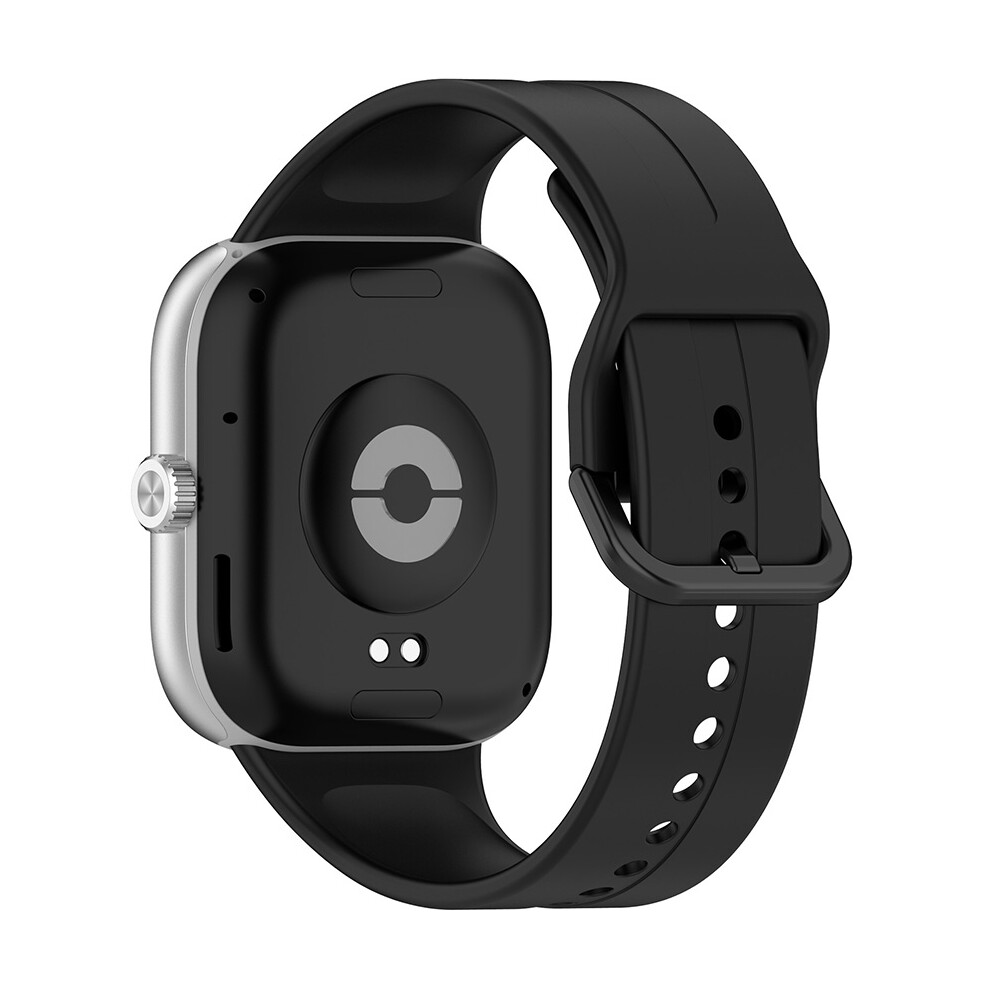 (Black) Watch Strap Silicone Strap Accessories For Redmi Watch5 Esim /Watch5 /Watch4 /Xiaomi Band 9 Pro /8 Pro Watch Band Black,Not,Specified 606096963313