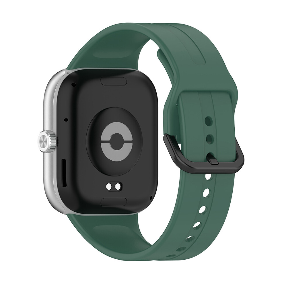 (Dark Green) Watch Strap Silicone Strap Accessories For Redmi Watch5 Esim /Watch5 /Watch4 /Xiaomi Band 9 Pro /8 Pro Watch Band Green,Not,Specified 606096963368