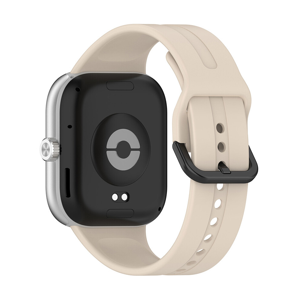 (Starlight) Watch Strap Silicone Strap Accessories For Redmi Watch5 Esim /Watch5 /Watch4 /Xiaomi Band 9 Pro /8 Pro Watch Band Not,Specified 606096963399