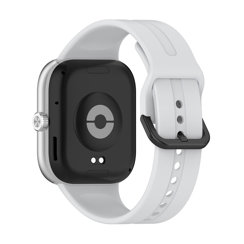 (Coconut Gray) Watch Strap Silicone Strap Accessories For Redmi Watch5 Esim /Watch5 /Watch4 /Xiaomi Band 9 Pro /8 Pro Watch Band Not,Specified 606096963405