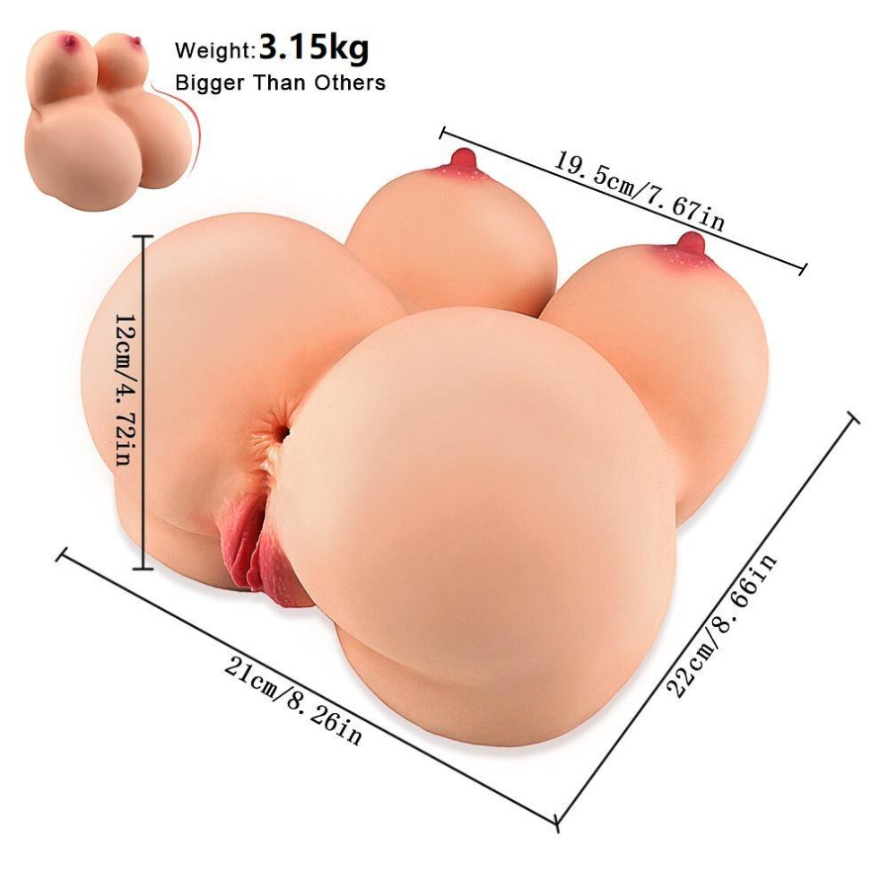 RUNYU Big Silicone Sexy Doll Sex Toy for Man Male Masturbation