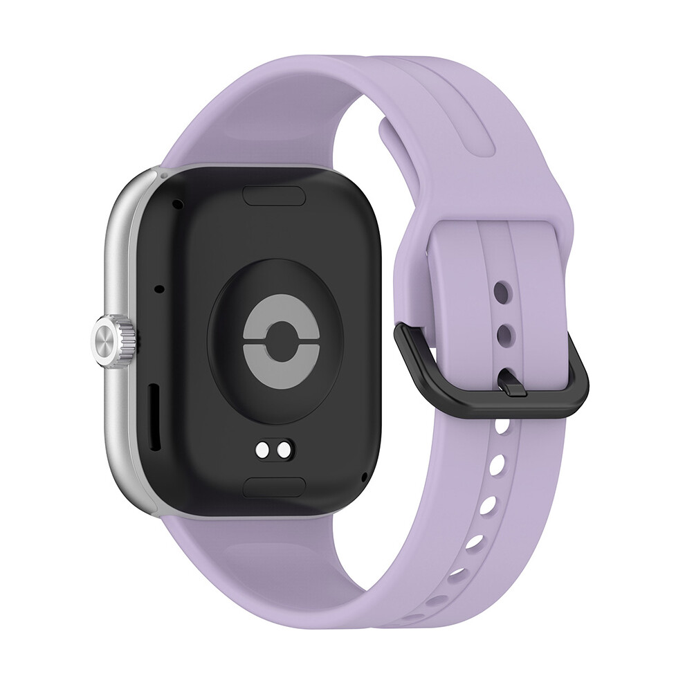 (Purple) Watch Strap Silicone Strap Accessories For Redmi Watch5 Esim /Watch5 /Watch4 /Xiaomi Band 9 Pro /8 Pro Watch Band Purple,Not,Specified 606096963412