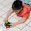 Handheld Electronic Memory Classic Board Game with Lights And Sounds Sequence Remember Challenge Game Console Fun Puzzle Toy for Kids 3