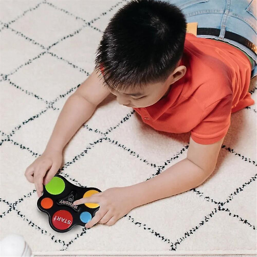 Handheld Electronic Memory Classic Board Game with Lights And Sounds Sequence Remember Challenge Game Console Fun Puzzle Toy for Kids 2