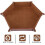 Hexagon Dice Tray Pu Leather Dice Plate Dice Tray Dice Board Foldable Bdliv 4