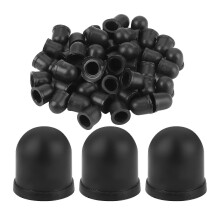 50pcs Skateboard Pivot Covers Fish Board Road Board Dance Board,black