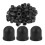 50pcs Skateboard Pivot Covers Fish Board Road Board Dance Board,black 1