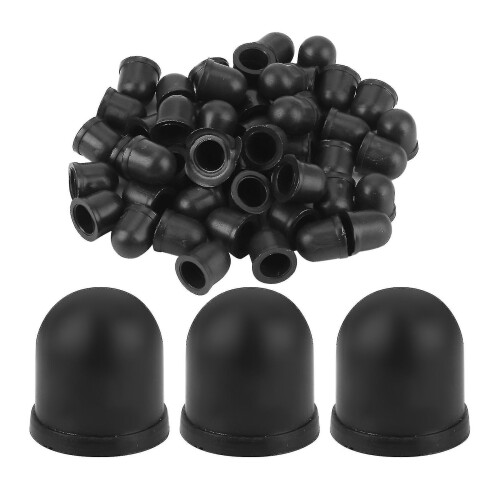 50pcs Skateboard Pivot Covers Fish Board Road Board Dance Board,black