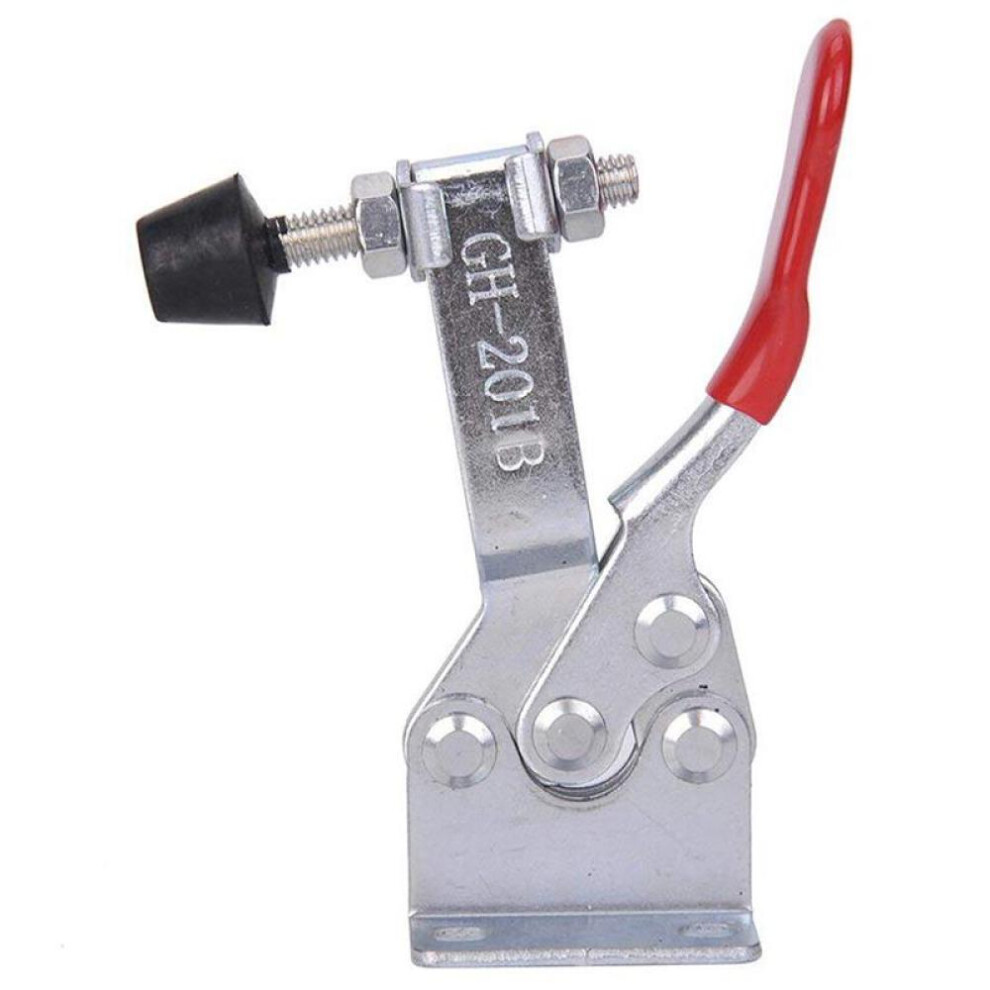 90kg Quick Release Gh-201b Horizontal Red Toggle Clamp Hand Tools Accessories