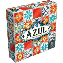 Azul Board Game | Strategy Board Game | Mosaic Tile Placement Game | Family Board Game for Adults and Kids | Ages 8 and up | 2 to 4 Players | Average