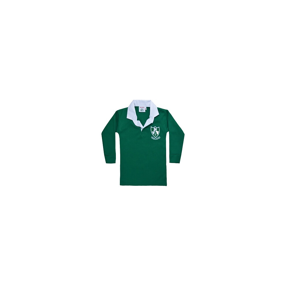 (9-12months) Kids Ireland Rugby Full Sleeve Jersey