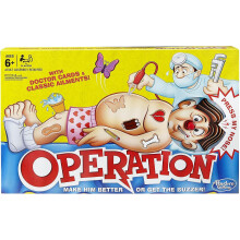 tronic Board Game with Doctor Cards and Funny Ailments, 1+ Player, Funny Kids' Games, for Boys & Girls aged 6 Plus