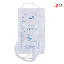 10pcs/set Enema Coffee Detox Bag Disposable Colon Cleansing Kit Set