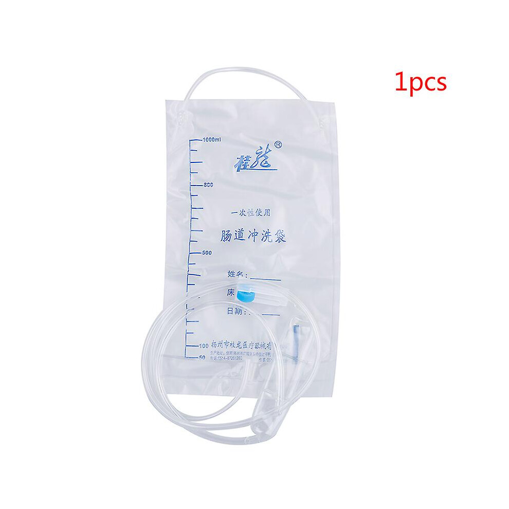 10pcs/set Enema Coffee Detox Bag Disposable Colon Cleansing Kit Set