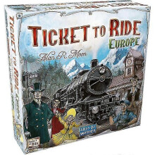 Europe Ticket to Ride Board Game | Fun for the Whole Family