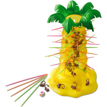 Games Monkey Alarm Children's Game Toy Suitable for 2 - 4 Players Board and Skill Game for Children