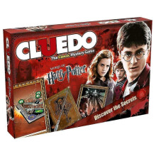 Harry Potter Cluedo The Classic Murder Mystery Board Game Party C1