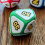 Dés de jeu de rôle de table 7PCS Champignon,Ensemble de dés de jeu de rôle de table Cool Games DND 4