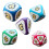Dés de jeu de rôle de table 7PCS Champignon,Ensemble de dés de jeu de rôle de table Cool Games DND 21