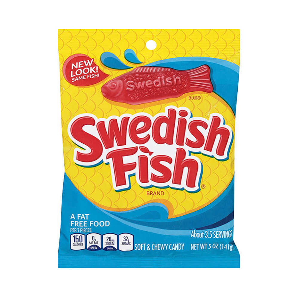 Swedish Fish Candy (102g)