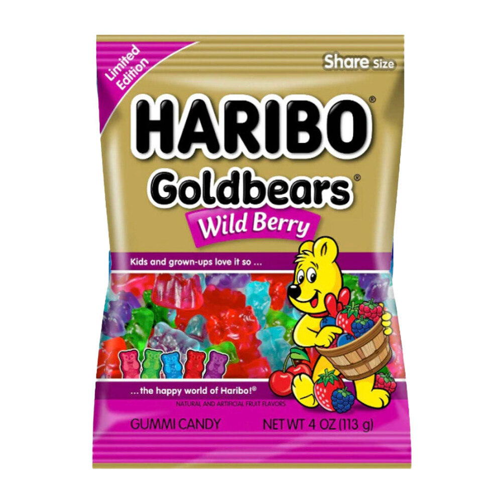 Haribo Goldbears Wild Berry (113g)