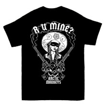 (XL) R U Mine Arctic Monkeys T-shirt