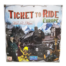 Ticket to Ride - Europe