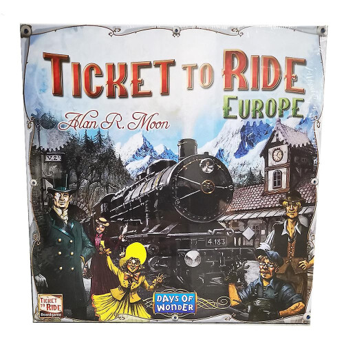 Ticket to Ride - Europe