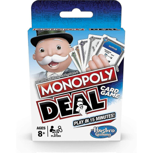 Monopoly Deal Card Game 1