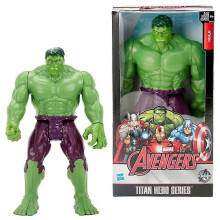 Avengers Hulk Action Figure, Movable Joints Toy Figures Hulk Collectible Model Dolls Kids Fans Gift